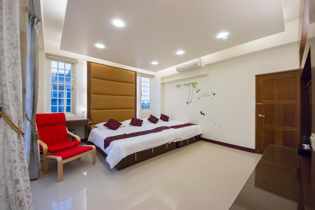 山水包棟民宿 Yuanshan Habitación foto