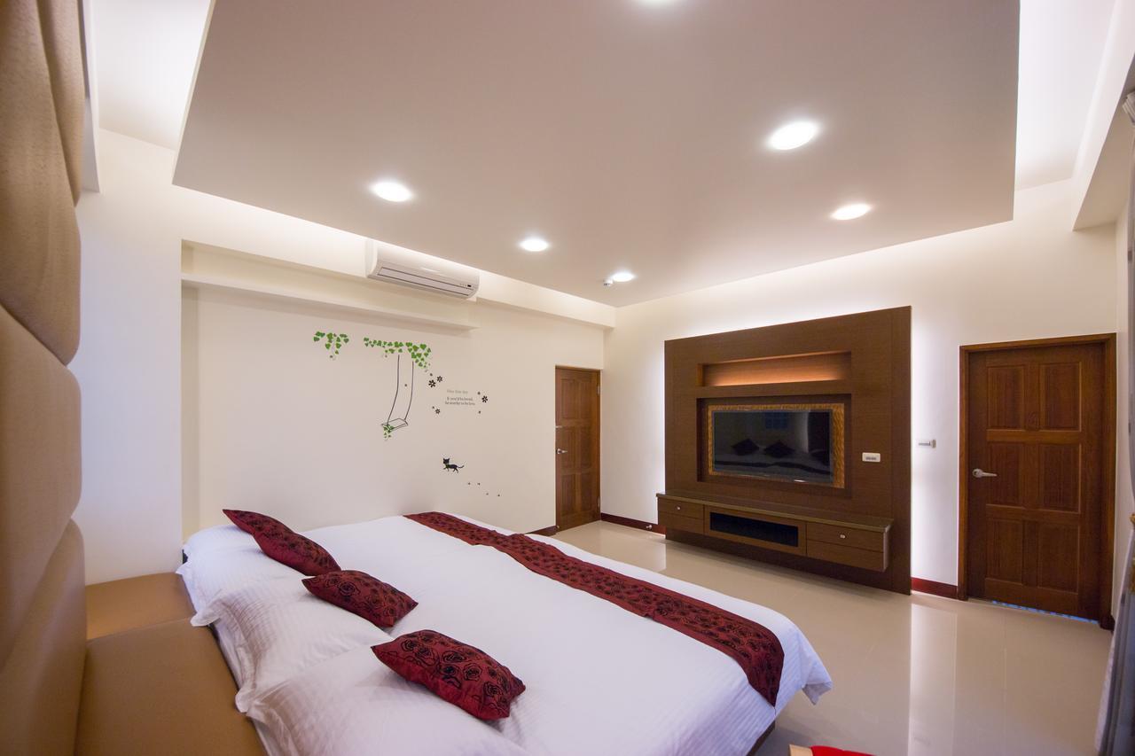 山水包棟民宿 Yuanshan Habitación foto