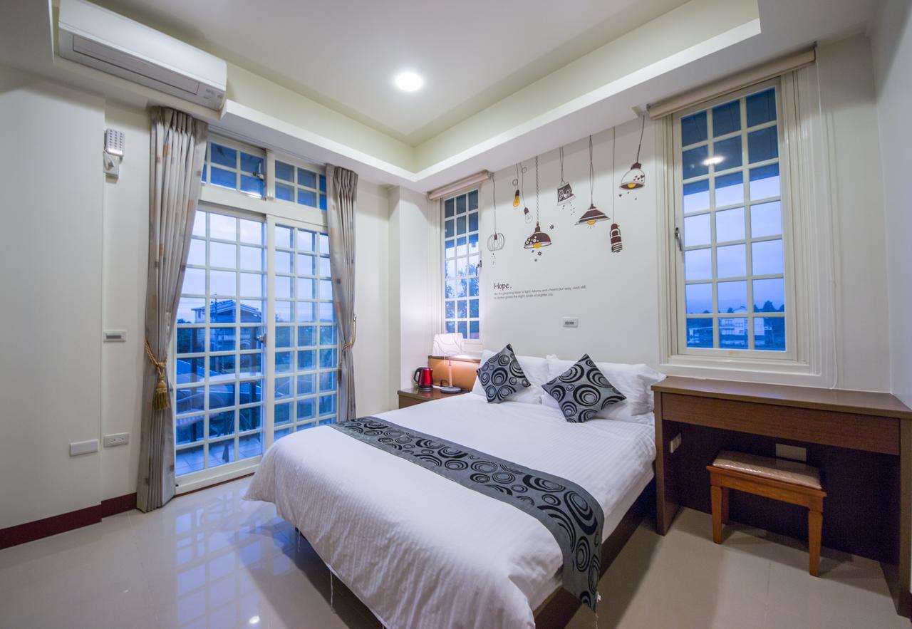 山水包棟民宿 Yuanshan Habitación foto
