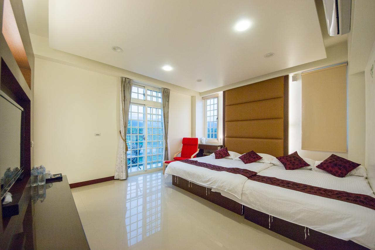山水包棟民宿 Yuanshan Habitación foto